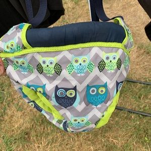 Evenflo Exersaucer Door Jumper Owl Pattern